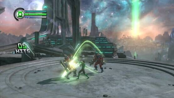 Screenshot Green Lantern: Rise of the Manhunters 2