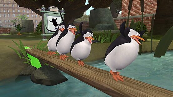 Screenshot The Penguins of Madagascar: Dr. Blowhole Returns Again! 1
