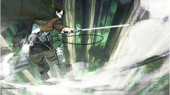 Screenshot Attack on Titan: Burning Bright in the Forests of the Night 2