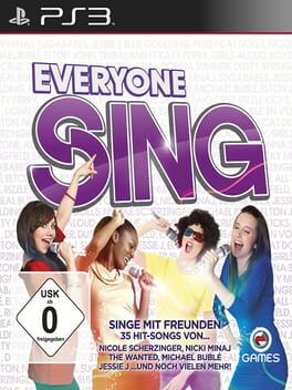 Cover Everyone Sing