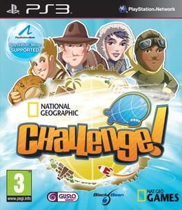 Cover National Geographic Challenge!