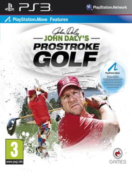 Cover John Daly's ProStroke Golf