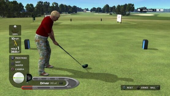 Screenshot John Daly's ProStroke Golf 3