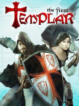 Cover The First Templar
