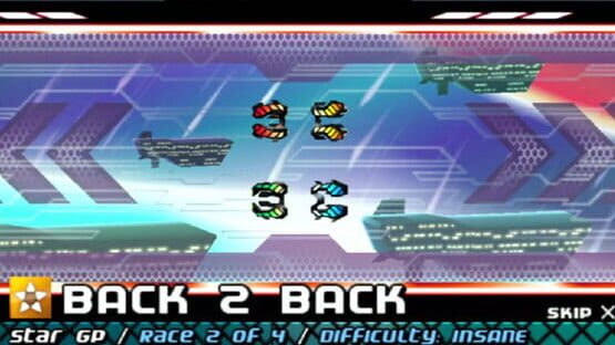 Screenshot Halfbrick Rocket Racing 1