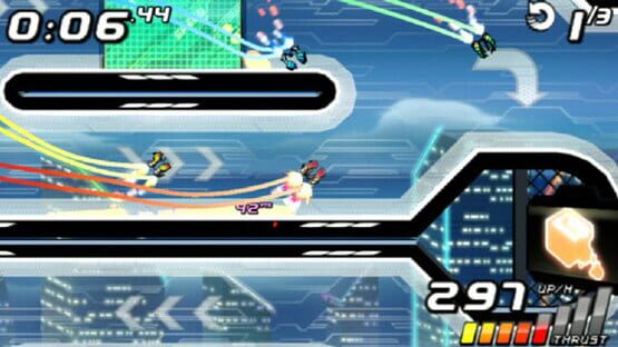 Screenshot Halfbrick Rocket Racing 2