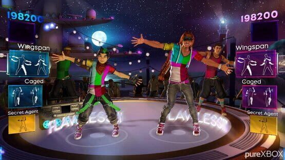 Screenshot Dance Central 2 1