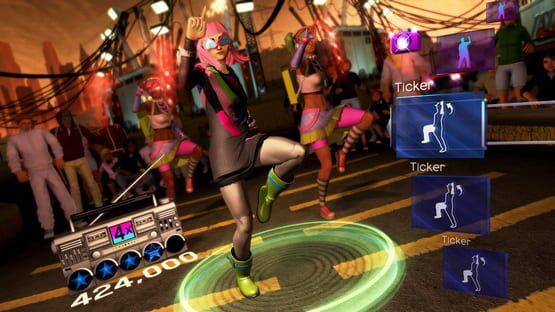 Screenshot Dance Central 1