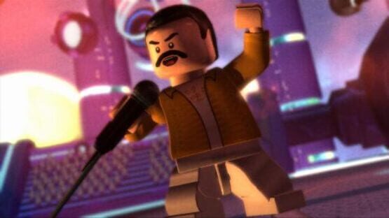 Screenshot LEGO Rock Band 1