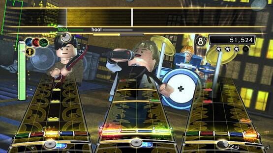 Screenshot LEGO Rock Band 2
