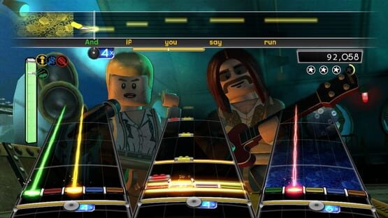 Screenshot LEGO Rock Band 3
