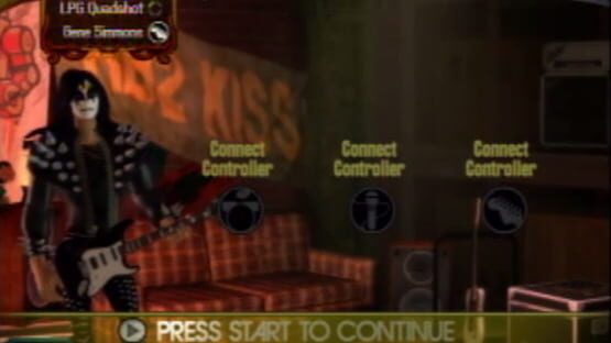 Screenshot Rock Band 2 2