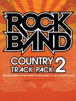 Cover Rock Band Country Track Pack 2