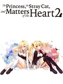 Cover The Princess, the Stray Cat, and Matters of the Heart 2