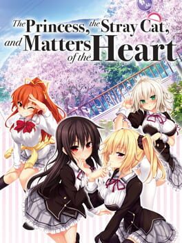 Cover The Princess, the Stray Cat, and Matters of the Heart