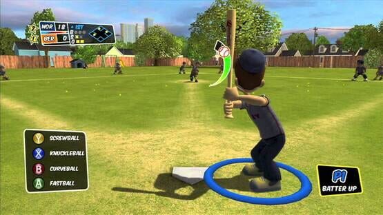 Screenshot Backyard Sports: Sandlot Sluggers 1