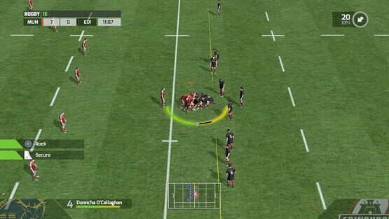 Screenshot Rugby 15 1
