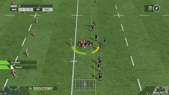 Screenshot Rugby 15 2