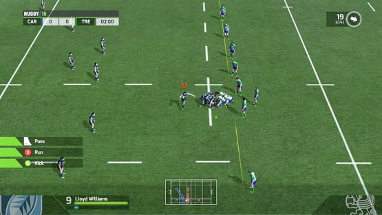 Screenshot Rugby 15 3