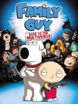Cover Family Guy: Back to the Multiverse