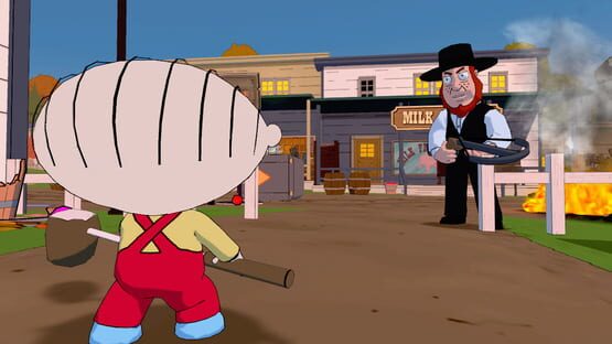 Screenshot Family Guy: Back to the Multiverse 1