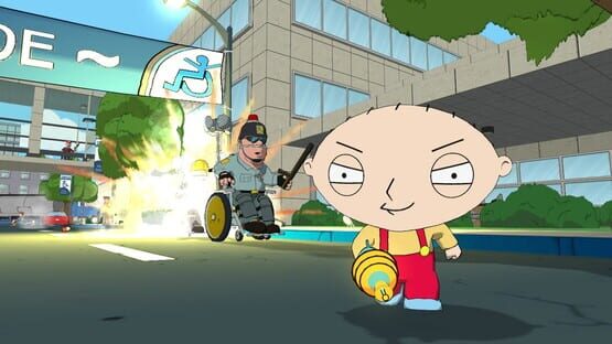 Screenshot Family Guy: Back to the Multiverse 2