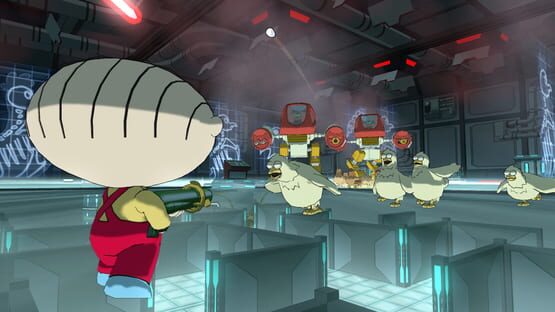 Screenshot Family Guy: Back to the Multiverse 3