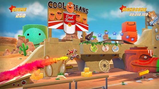 Screenshot Joe Danger 1