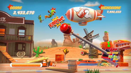 Screenshot Joe Danger 2