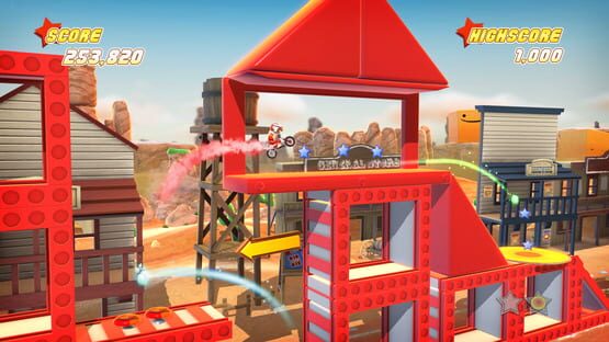 Screenshot Joe Danger 3