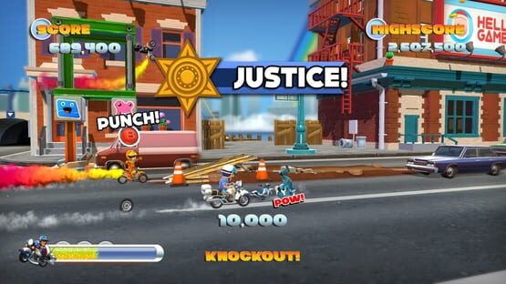 Screenshot Joe Danger 2: The Movie 1