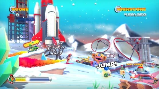 Screenshot Joe Danger 2: The Movie 3