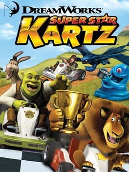 Cover DreamWorks Super Star Kartz