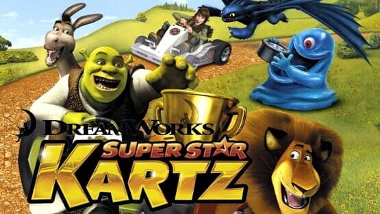 Screenshot DreamWorks Super Star Kartz 1
