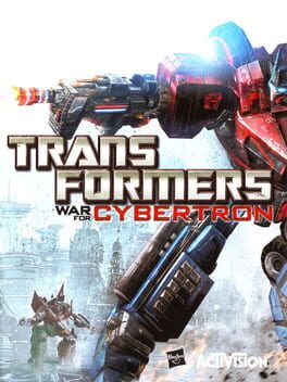 Cover Transformers: War for Cybertron