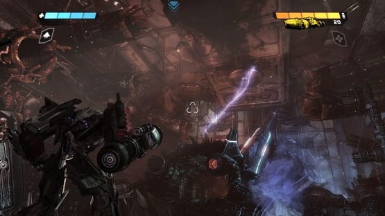 Screenshot Transformers: War for Cybertron 2