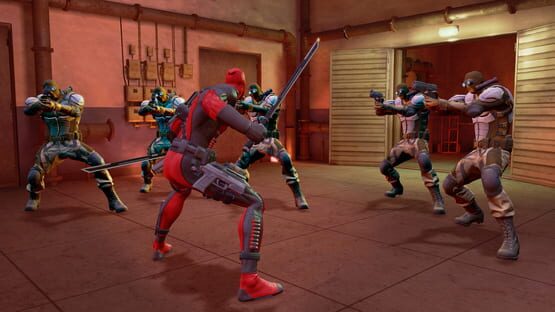 Screenshot Deadpool 1