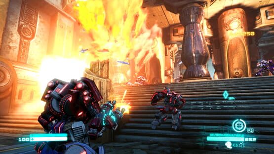 Screenshot Transformers: Fall of Cybertron 1