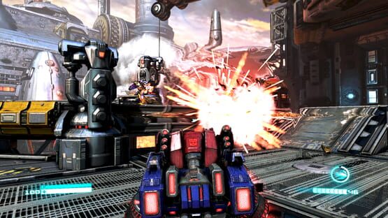 Screenshot Transformers: Fall of Cybertron 2
