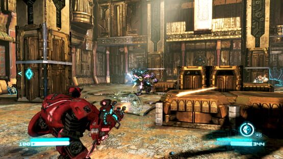 Screenshot Transformers: Fall of Cybertron 3