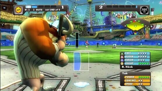 Screenshot Nicktoons MLB 1