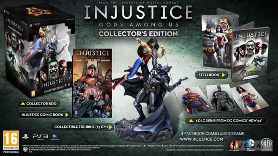 Screenshot Injustice: Gods Among Us - Collector's Edition 1