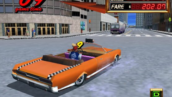 Screenshot Crazy Taxi 2 1
