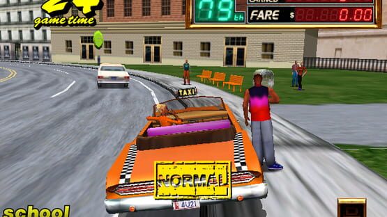 Screenshot Crazy Taxi 2 2