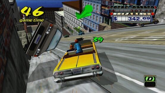 Screenshot Crazy Taxi 1