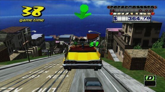 Screenshot Crazy Taxi 2