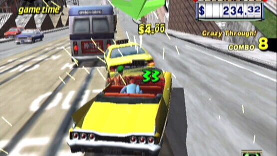 Screenshot Crazy Taxi 3