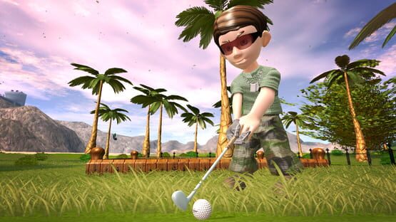 Screenshot Golf: Tee it Up! 2