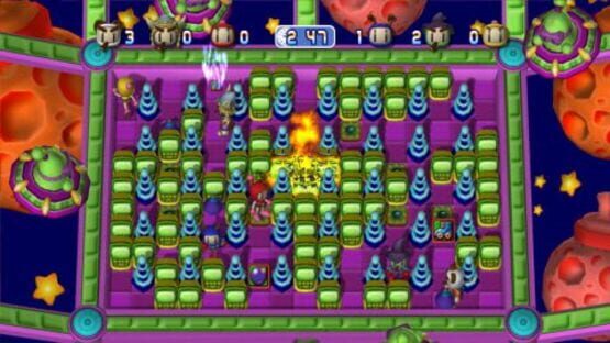 Screenshot Bomberman Live 1