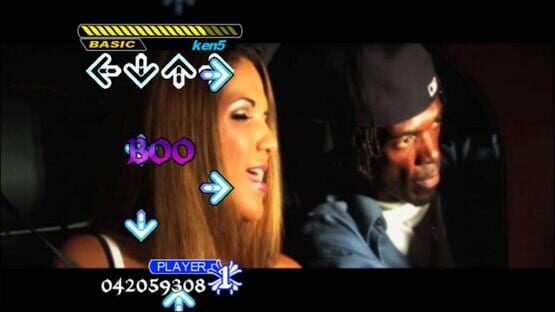 Screenshot Dance Dance Revolution Universe 2 1